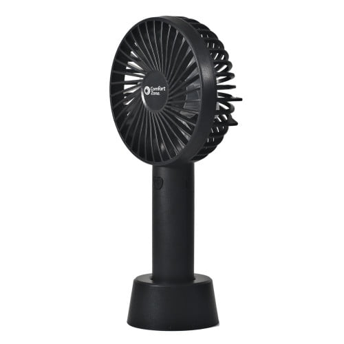 Easy to Carry Hand Micro Fan Portable USB Fan USB Fan Lightweight for Company Benefit Advertising Black 